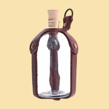 Preview: Trank-Halter "Parzival" -  50 + 100 ml  -  braun